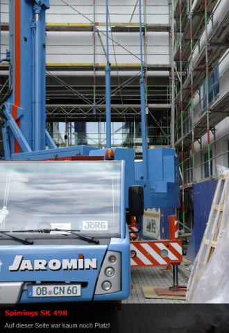 Kran SK498 SPIERINGS