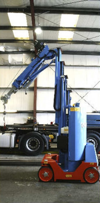 Industriekran IMK 35500 Montagekran Essen