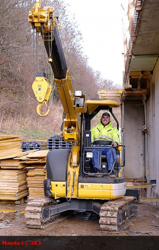 Kran LC 383