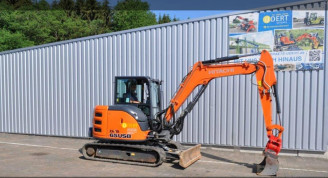 Hitachi ZX 65 U Bagger Neuwied