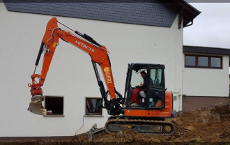 Hitachi ZX 65 U Bagger