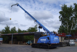 Żuraw teleskopowy GIRAFTRACK 