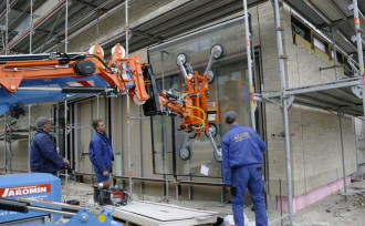 Glassauger für Kran Oberhausen