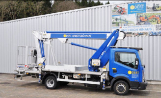 Multitel MJ 201 LKW Hebebühne 