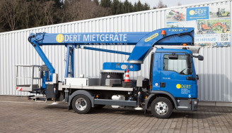LKW Hebebühne Palfinger P 300 KS Neuwied