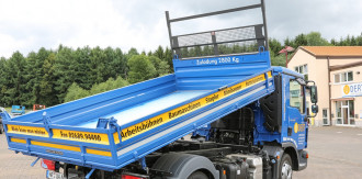 MAN Dreiseitenkipper 7,49 t