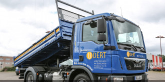 MAN Dreiseitenkipper 7,49 t