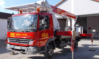 LKW Bühne WUMAG WT300 