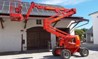 Gelenkteleskopbühne JLG 450AJ 