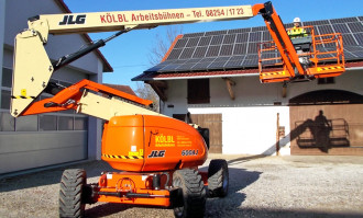 Teleskoparbeitsbühne JLG 600AJ 