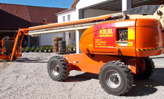 Teleskoparbeitsbühne JLG 660SJ 