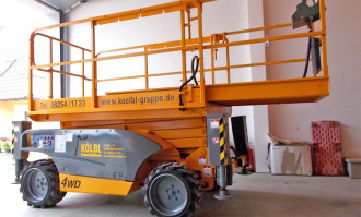 Geländescherenbühne Haulotte DX10 