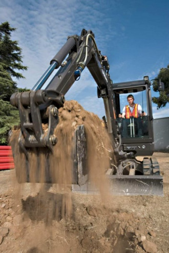Koparka Volvo EC 27 C
