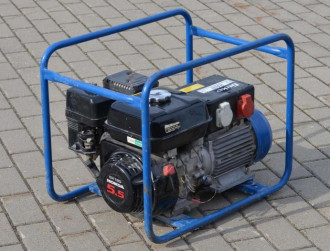 Stromerzeuger 2,6 kVA Geko 