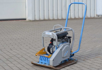 Rüttelplatte 100 kg  