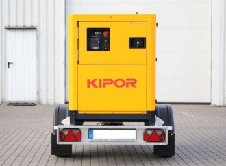 Stromerzeuger Anhänger 31 kVA