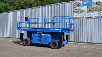 Haulotte H 15 SX Scherenbühne Koblenz