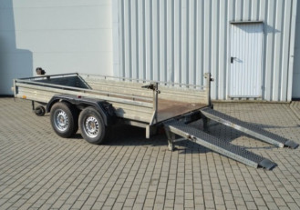 Przyczepa samochodowa tandem Humbaur 3,5 t 