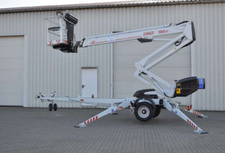 Platforma przyczepy Dino 180 XT 