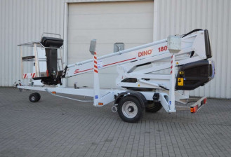 Anhängerbühne Dino 180 XT
