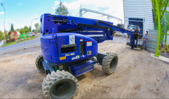 Niftylift HR 17 Hybrid