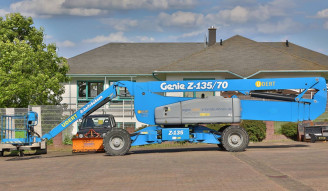 Genie Z 135 Gelenkteleskopbühne Neuwied