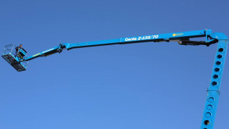 Genie Z 135 Gelenkteleskopbühne