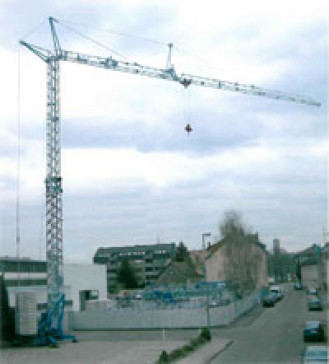 KSD TK 3712 Kran Turmdrehkran Weimar (Lahn)
