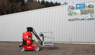 Platforma masztowa Manitou 100 VJR 