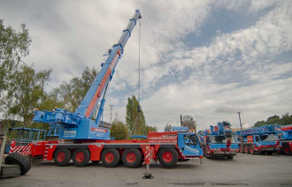 Żuraw Liebherr LTM 1250 