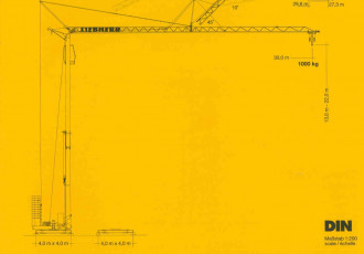 Liebherr Kran 32K 