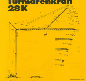 Liebherr Kran 28K 