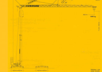 Liebherr Kran 26K 