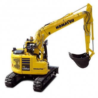 Komatsu PC 138 US Kettenbagger Lörrach