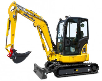 Komatsu PC 30-MR Lörrach