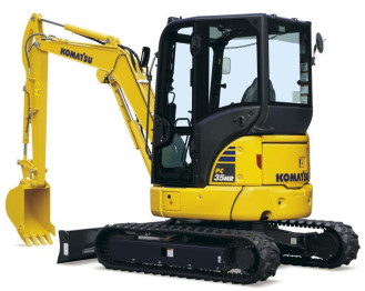Komatsu PC 35 MR Lörrach