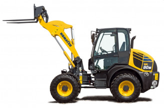 Komatsu Radlader WA 80  Lörrach