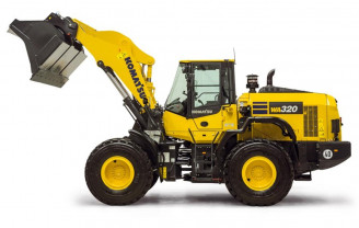 Komatsu WA 320-8 Radlader 