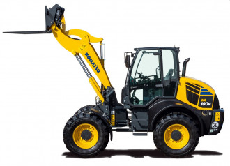 Komatsu WA 100 M-7 Lörrach