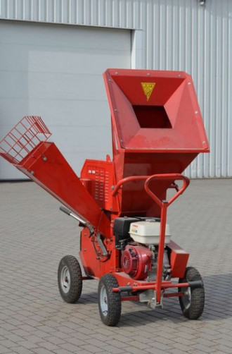 Gartenhäcksler Erco GHX-1500HST - Ø 8 cm Halle (Saale)