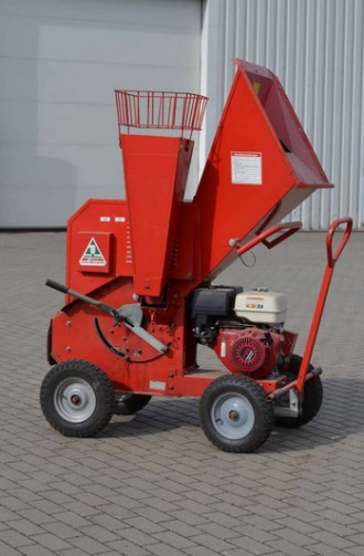 Gartenhäcksler Erco GHX-1500HST - Ø 8 cm