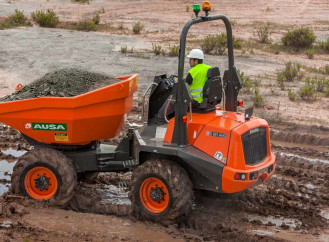 Ausa D 601 AHG Dumper Lörrach