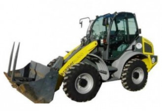 Radlader Kramer 850 Solingen