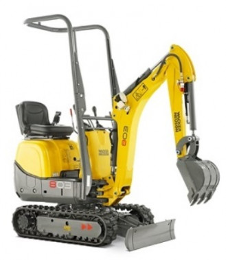 Minibagger Wacker WN 803 Velbert