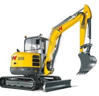 Minibagger Wacker EZ 53 Velbert