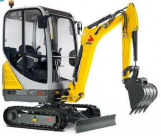 Minibagger Wacker ET 16 Velbert