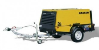 Kompressor Kaeser M64 5,5m³/min Essen