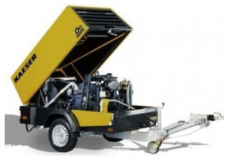 Diesel Kompressor M45 4,2m³/min Essen