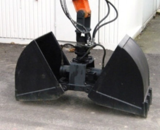 Zweischalengreifer für 3 t Bagger Remscheid