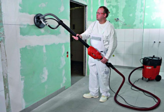 Szlifierka do suchej zabudowy FLEX WSE 500
